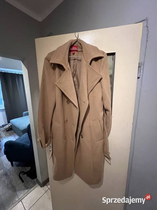 Płaszcz damski GUESS rozmiarM śląskie Jaworzno