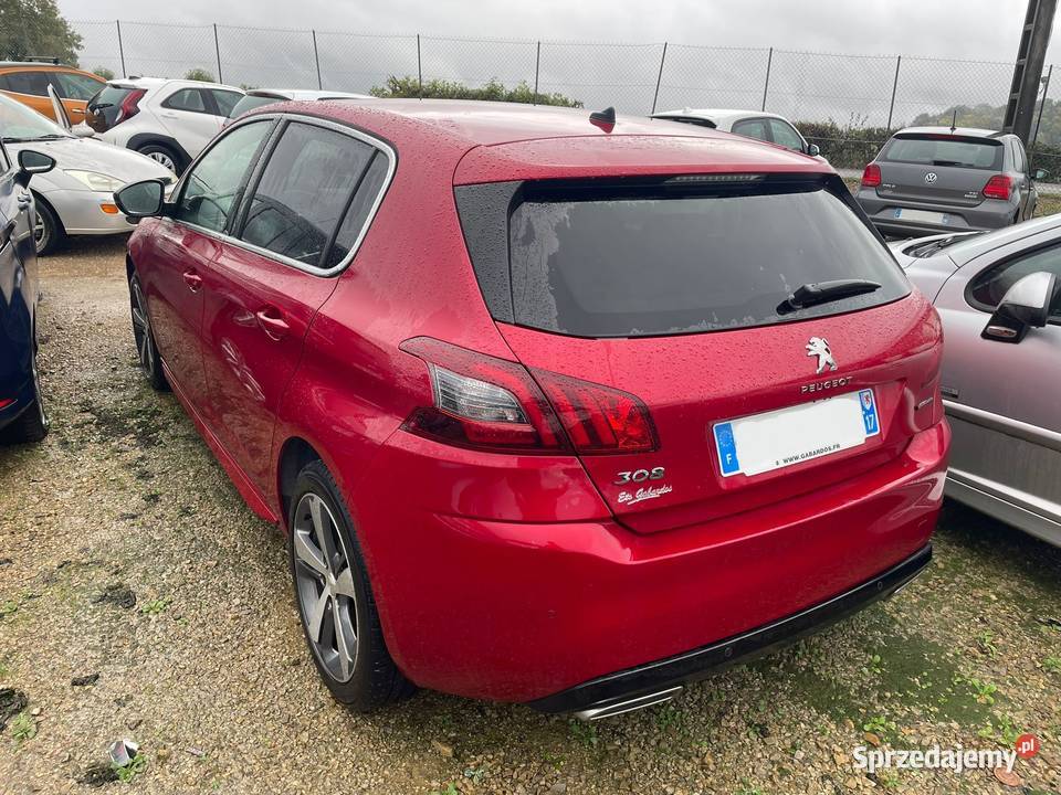 PEUGEOT 308 II 15 BlueHDi 130 EAT8 GTLine FH227