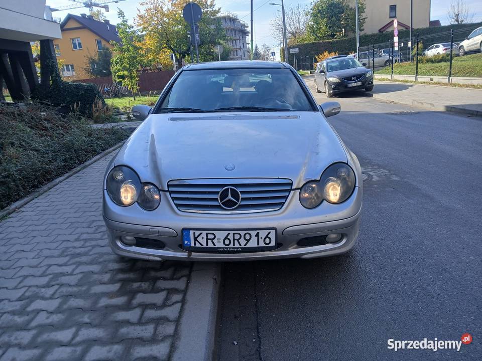 MERCEDES BENA C200 KOMPRESSOR nieuszkodzony Kraków