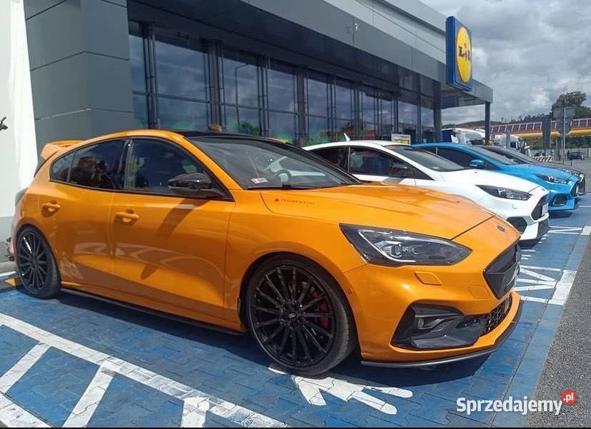 REGENEROWANE aufelgi OEM Focus MK2 RS R19 5x108 dolnośląskie Kudowa-Zdrój