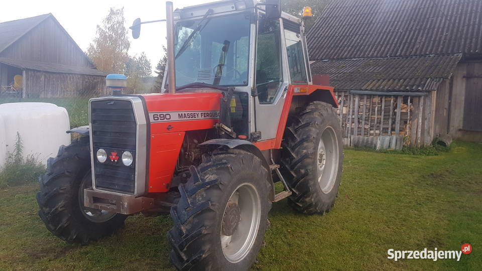 Ciągnik Massey Ferguson 690 turbo z turem Sokółka