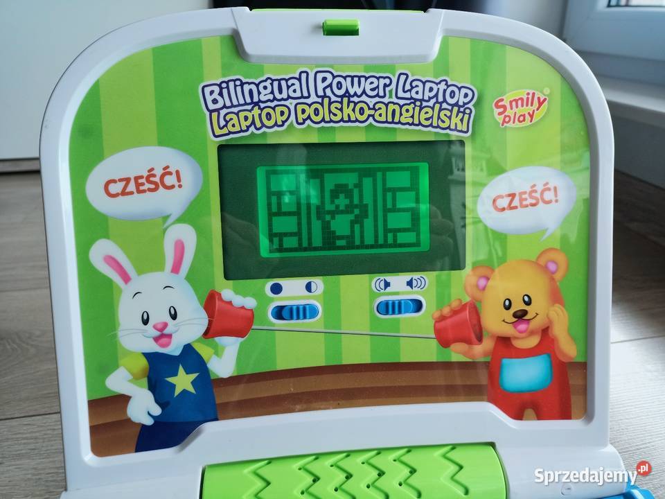 Smily Play laptop dwujęzyczny podświetlany Płock