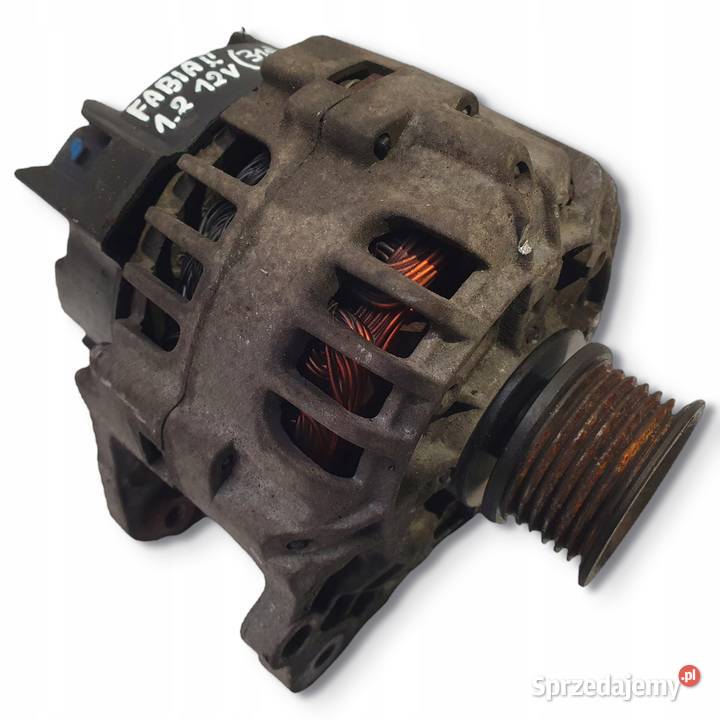 ALTERNATOR Skoda Fabia II 14 16V valeo Chełm