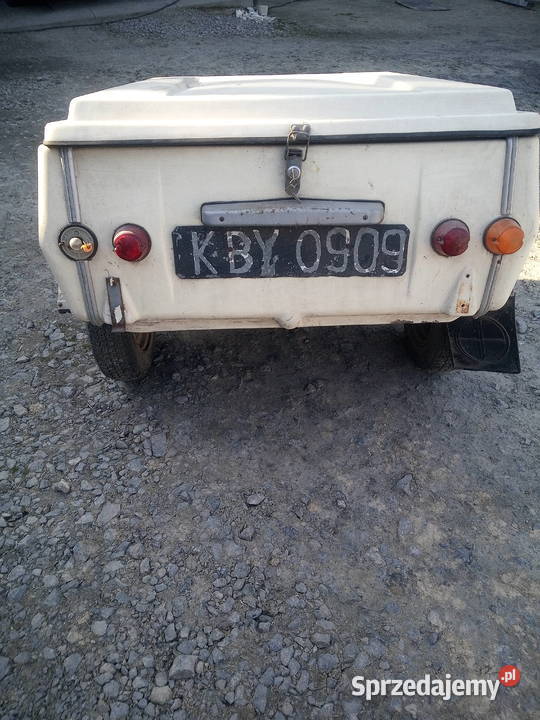 Przyczepka maluch fiat Strzyżewice