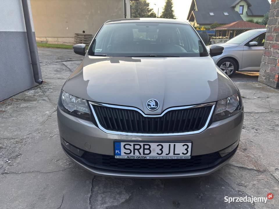 Skoda Rapid 1 właściciel 2 komplety kół gniazdo USB Gaszowice