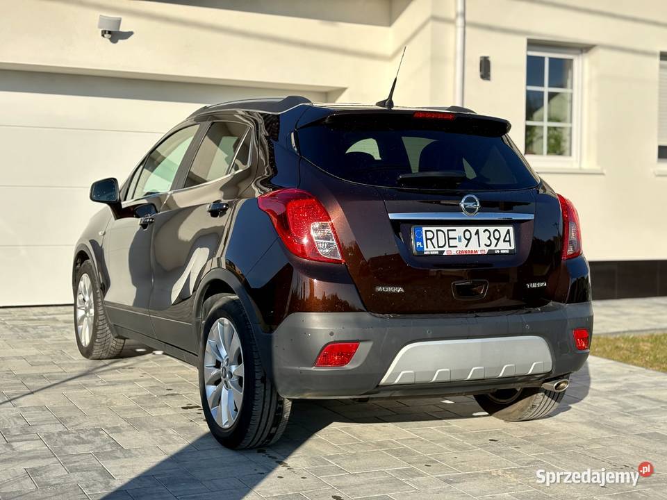 OPEL MOKKA Belgia Zadbany Piękny Czarna