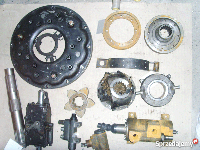 równiarka D 557 DZ 31 DZ 122 DZ 180 pompa nie
