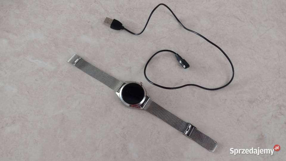 Smartwatch Rubicon RNBE37 srebrny Libiąż