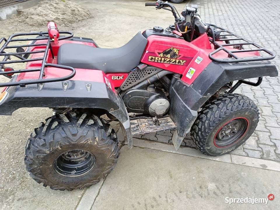 Quad Yamaha grizzly 600 4 x 4 Kraków