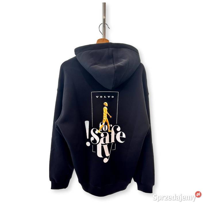 VOLVO bluza z nadrukiem Volvo For Safety hoodie