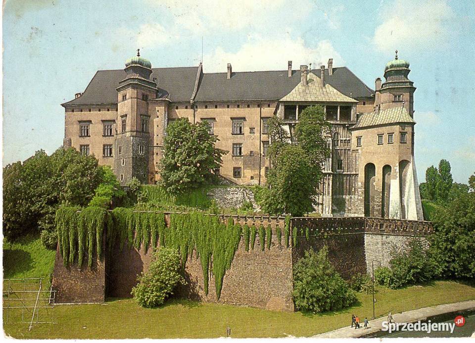 KRAKÓW ZAMEK KRÓLEWSKI Krynki