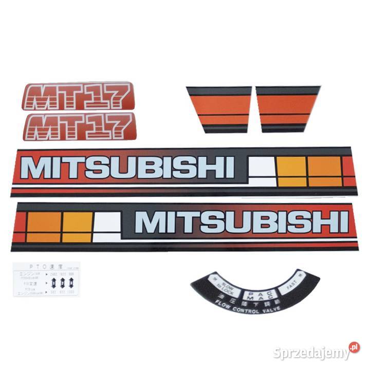 Naklejki Mitsubishi MT17 podkarpackie Tajęcina
