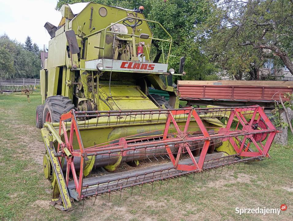 Claas Mercator 36 heder silnik Perkins Tomaszów Lubelski