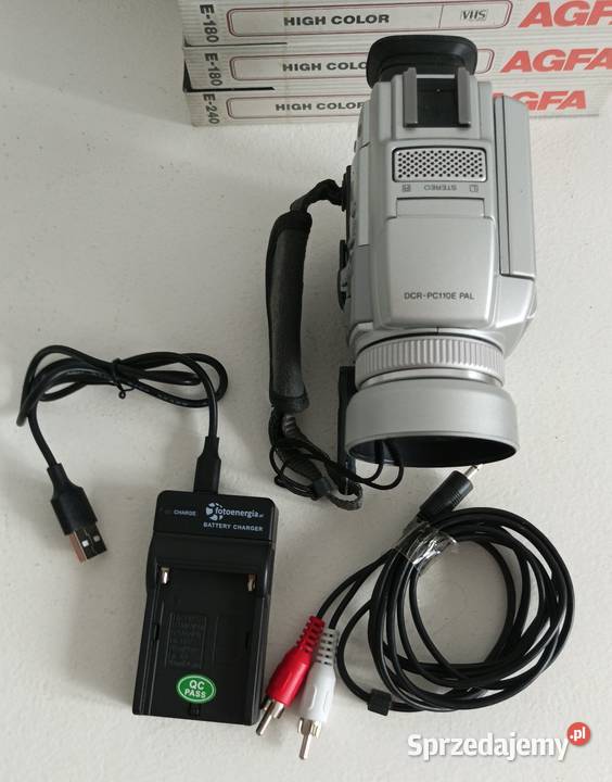 Sony DCRPC110E Carl Zeiss Dzierżoniów