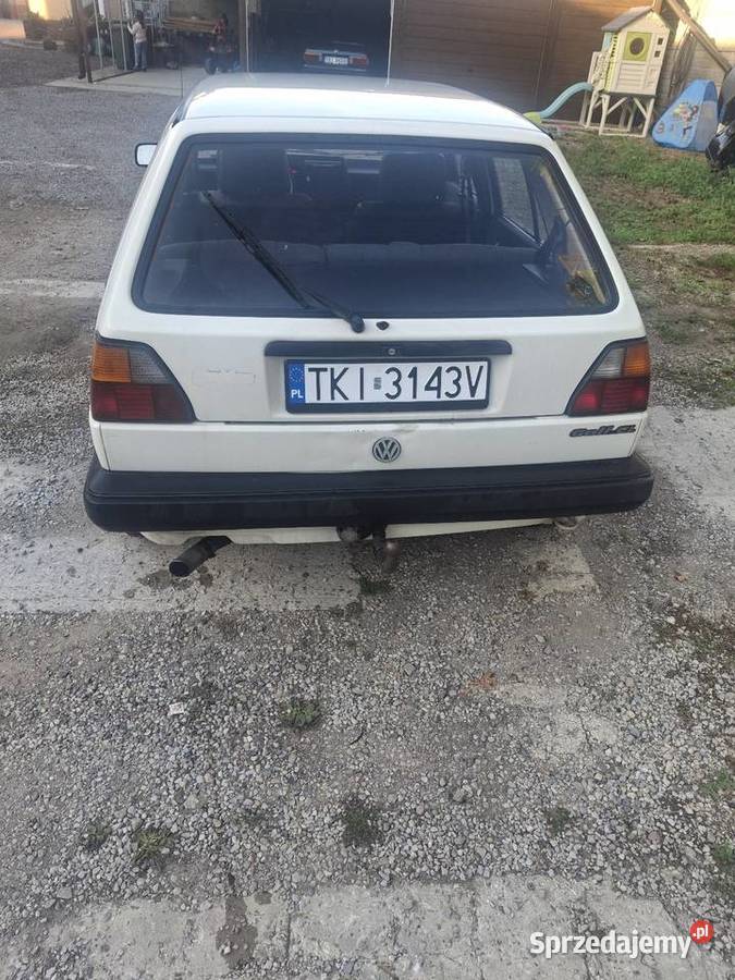 Volkswagen Golf II 16 td 91 podłoga progi stan świętokrzyskie Kielce