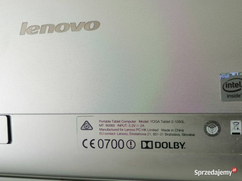 Lenovo Yoga Tablet 2 1050L LTE 2GB Poznań