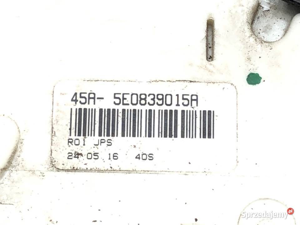 ZAMEK DRZWI LEWY TYŁ VW PASSAT B8 Kombi