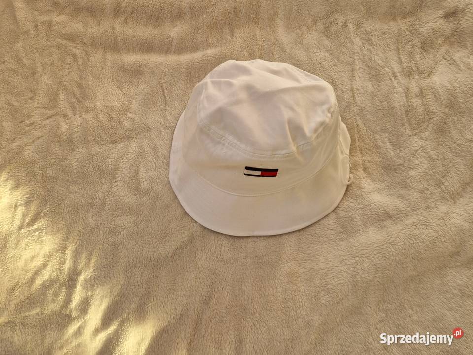 Nowy biały kapelusz bucket Tommy Hilfiger sprzedam