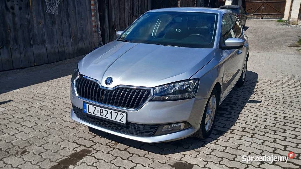 Skoda fabia 10 lpg fabryczne Hatchback sprzedam