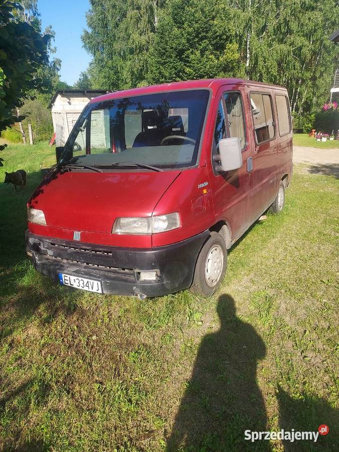 Fiat Ducato 9 osobowy mazowieckie Gostynin