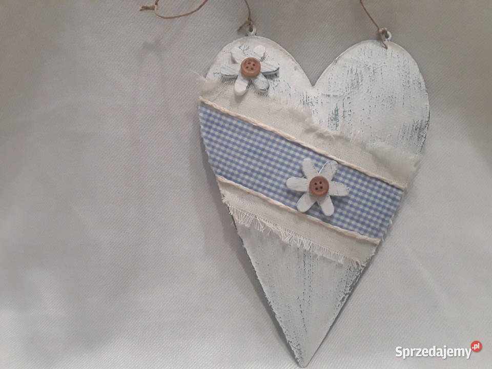 DEKORACJA ZAWIESZKA NA ŚCIANĘ METAL SERCE Zamość