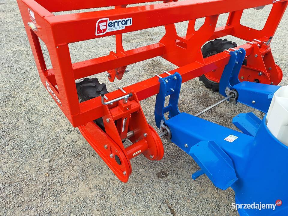 Sadzarka do warzyw Ferrari FMAX 2