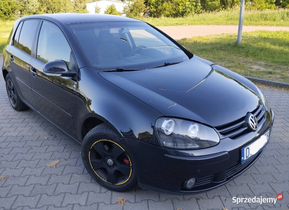 Volkswagen Golf V 14 klimatyzacja 1400cm3 dolnośląskie Oleśnica