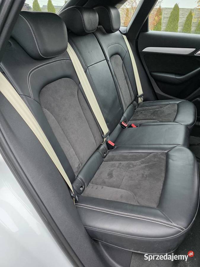 Audi Q3 SLine 14 TSI StronicZamiana Q3 Skwierzyna