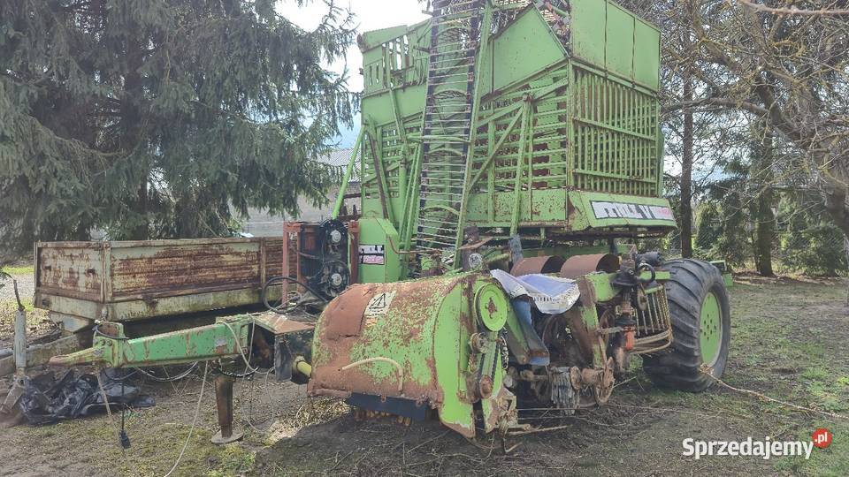 Kombajn do buraków stoll v202