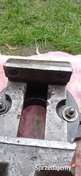 Imadło maszynowe obrotowe