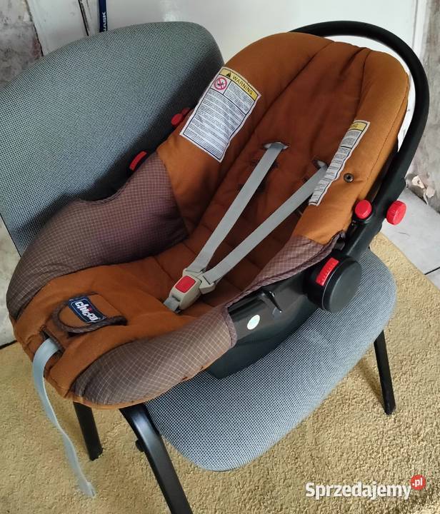 Fotelik samochodowy firmy Chicco 013 mazowieckie Warszawa sprzedam