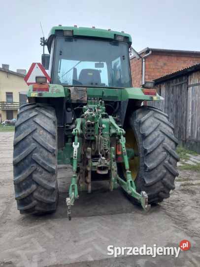 John deere Jarocin sprzedam