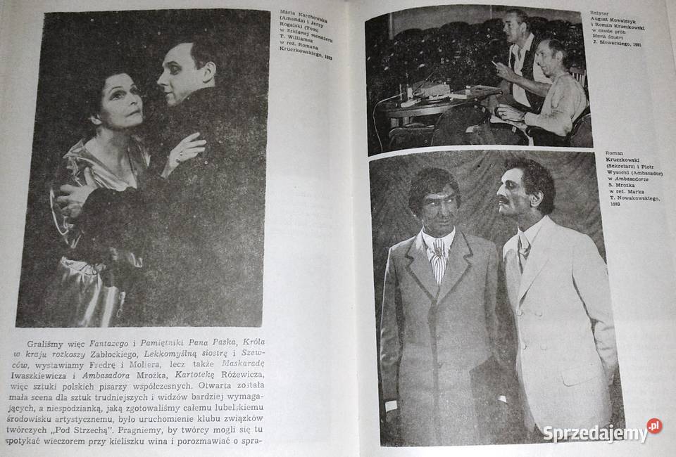 Jego siła nas urzekła Alojzy Leszek Gzella twarda Chełm