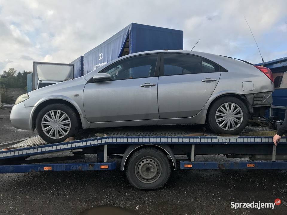 Nissan Primera P12 18 Benzyna Części KY0 osobowe Jarocin
