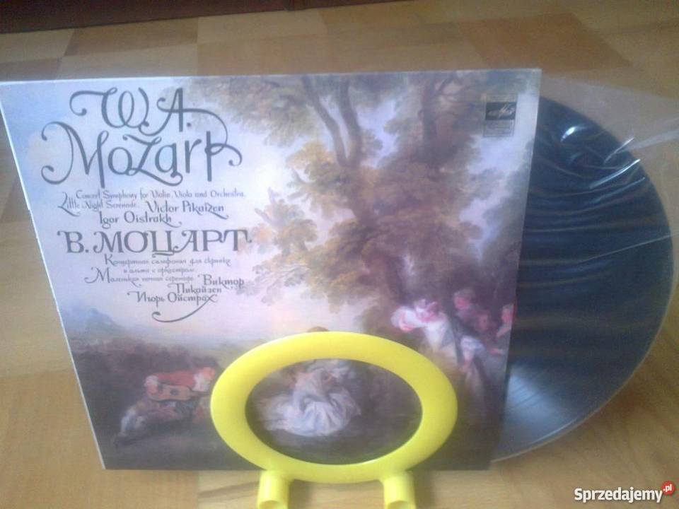płyta winylowa Wolfgang Amadeusz Mozart Warszawa