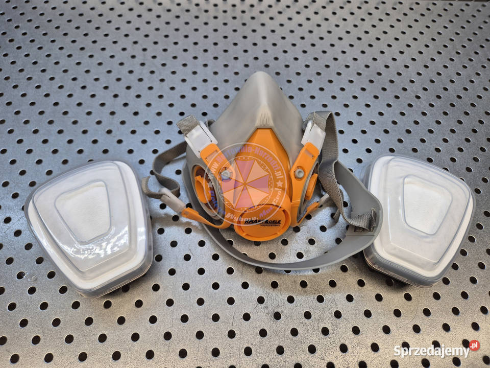 Maska lakiernicza filtry maska przeciwpyłowa Nowe sprzedam
