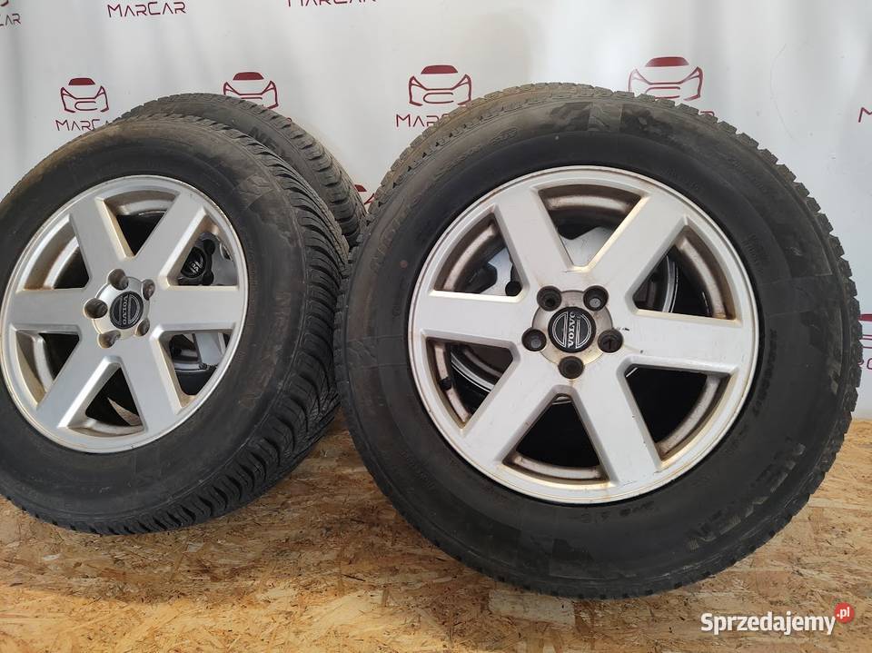 Felgi Aluminiowe Koła Opony Volvo Borber 70 x 17 Borbet Samochodowe Pleszew