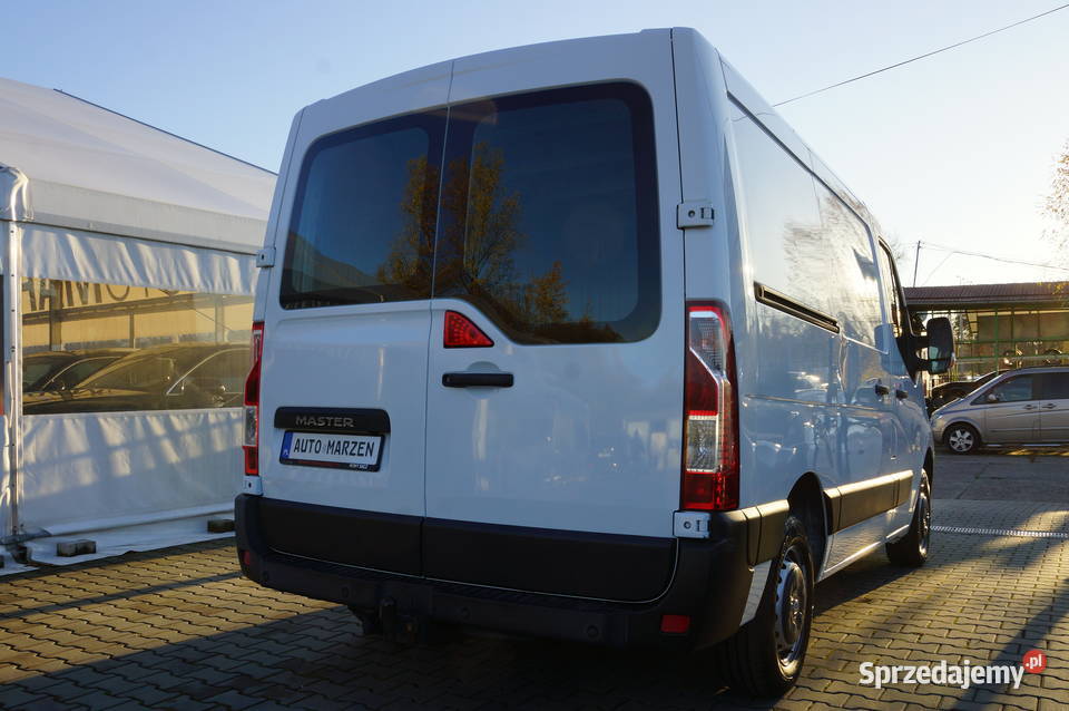 Renault Master 23 Diesel 125 Klima Webasto elektryczne lusterka Nowy Sącz