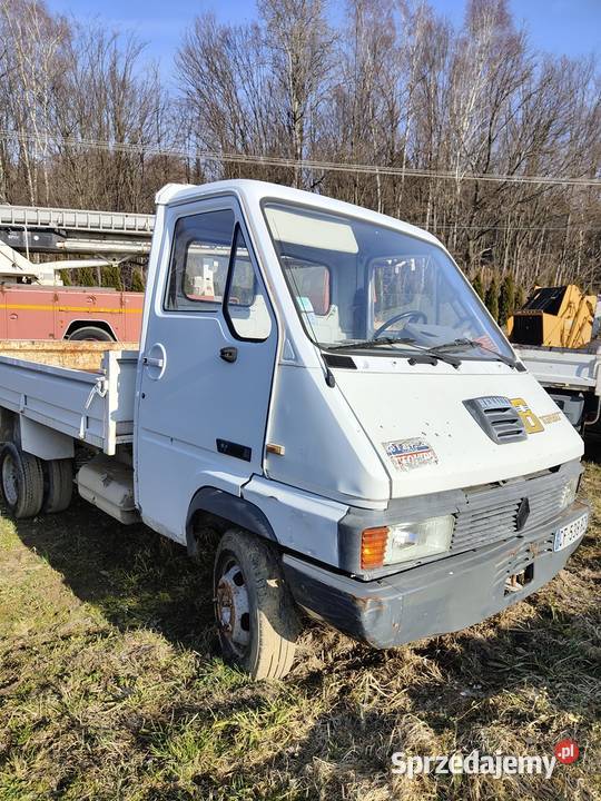 RENAULT 110 BTurbo Kiper Wywrotka Skrzynia 2499cm3 Tymowa sprzedam