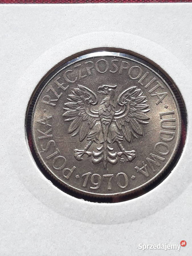 10 T Kościuszko 1970 r 1 Mennicze Konin