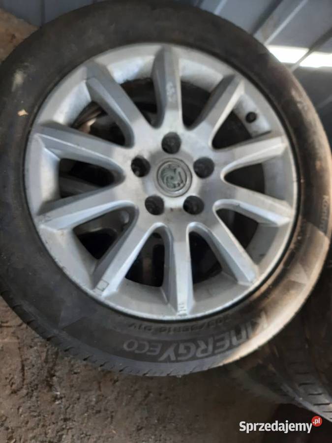 Opel Astra H Zafira B komplet kół alufelgi R16 Ksawerów