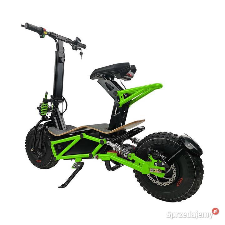 Hulajnoga skuter elektryczny XSCOOTER 2000W 20Ah Poznań
