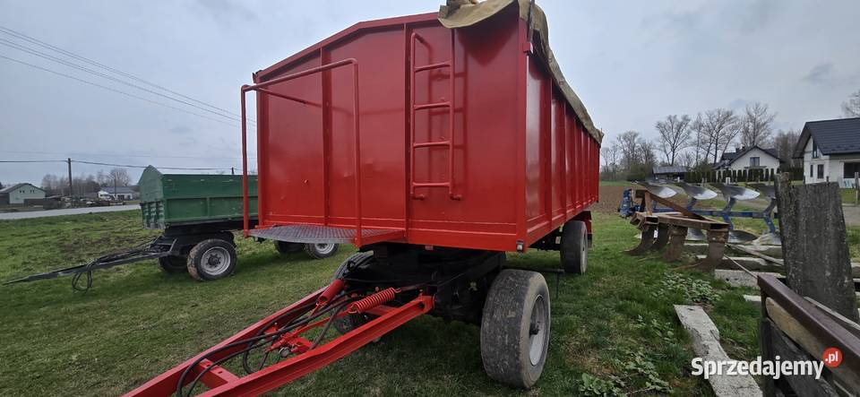 Przyczepa czeska 17 ton Ropczyce