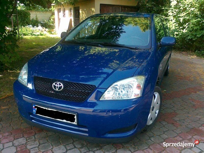 Toyota Corolla 14 VVTI 20032004 Korytnica
