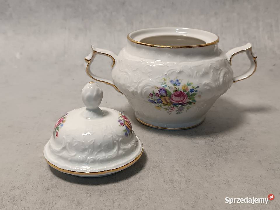 ROSENTHAL SANSSOUCI Cukiernica Cukierniczka Porcelana i szkło Jawor
