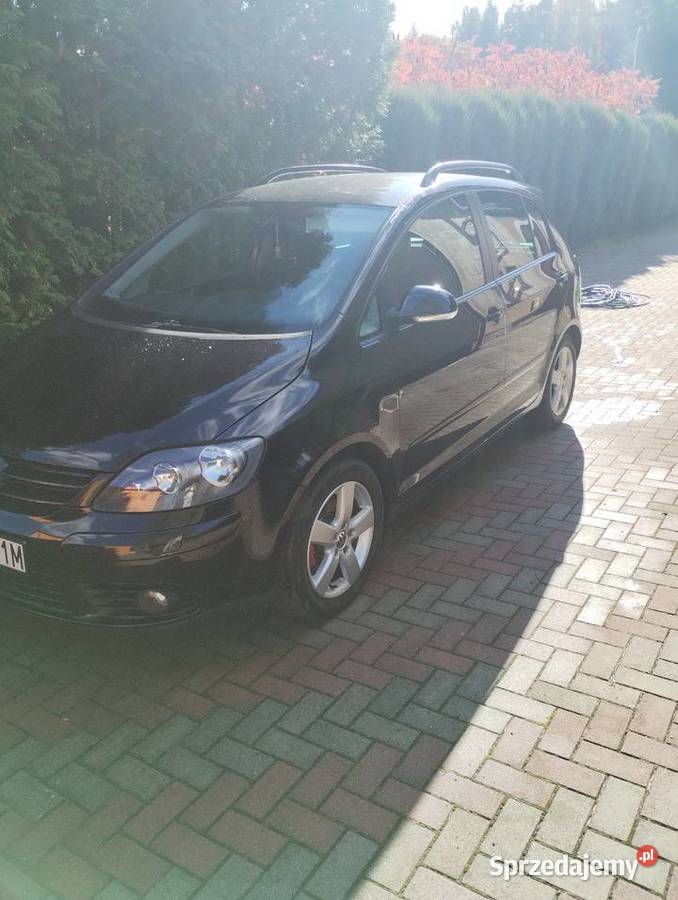 Golf Plus 5 16 MPI elektryczne szyby świętokrzyskie Chęciny sprzedam