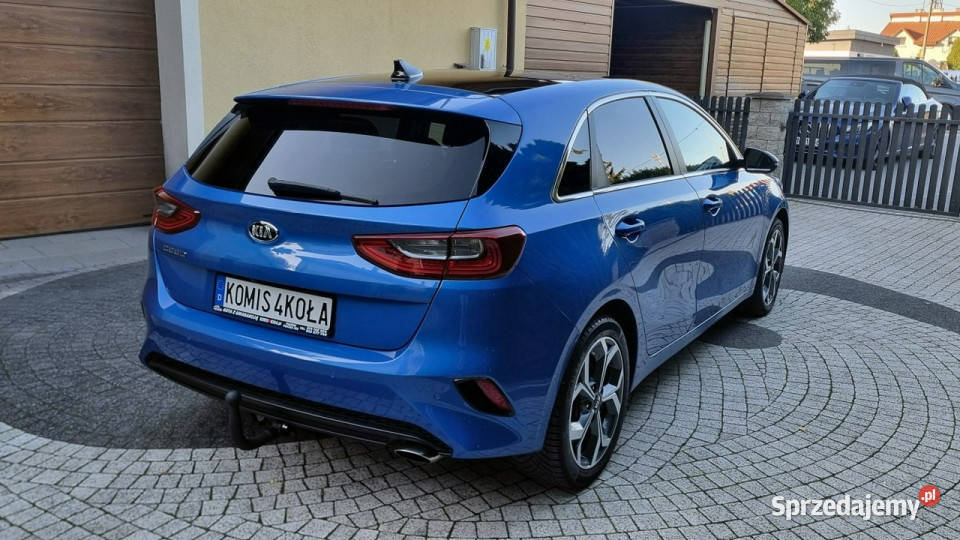 Kia Ceed Automat 14 Turbo Full GWARANCJA Zakup gniazdo USB Płońsk