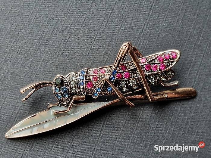 KOSTIUMOWA BROSZA W STYLU ALFONSA MUCHY Częstochowa