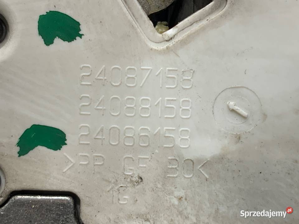 ZAMEK DRZWI LEWY PRZÓD PEUGEOT 207 Hatchback