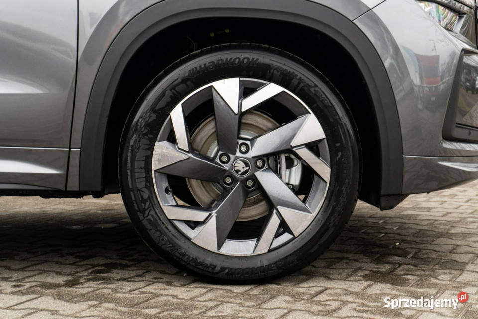 koda Kodiaq Sportline 20 TDI 193 DSG 4x4 immobilizer Łódź